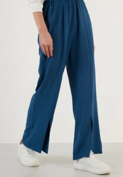 LELA Broek - Indigo -Stijl Verkoop cc95b478f417478d9956d7ac130f755b