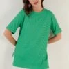 LELA Slim Fit - Blouse - Benetton Color