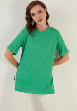 LELA Slim Fit - Blouse - Benetton Color