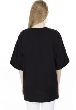 LELA Loose Fit - T-Shirt Print - Black -Stijl Verkoop ccf88a4466374fd2aabbc4bf0e1cea90