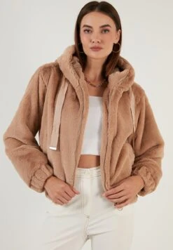 LELA Jas - Snuff Colored -Stijl Verkoop cda38fc26cad4ce7ad72a6878ac9f043