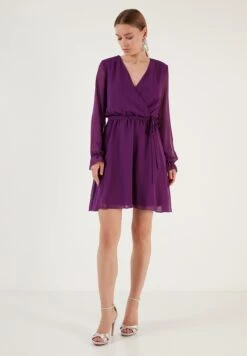 LELA Mini- Jurk - Lilac 9 LELA Mini- Jurk - Lilac -Stijl Verkoop cddc75680e4745ff8b43eaea26e6ad70