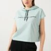 LELA Slim Fit - Hoodie - Mint 2 LELA Slim Fit - Hoodie - Mint -Stijl Verkoop ce24af83634f424cb61c16eafd8a53b6