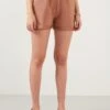 LELA Slim Fit - Shorts - Biscuit Color -Stijl Verkoop cf6f33a493ea49e29257a4710153256f