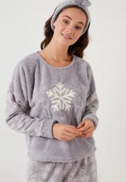 LELA Regular Fit - Pyjama - Grey 8 LELA Regular Fit - Pyjama - Grey -Stijl Verkoop cfe87d6085f34e6d8dcbee9710d6699a