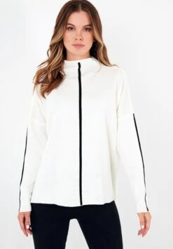 LELA Trui - Beige, Black