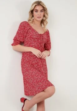 LELA Jurk - Red 9 LELA Jurk - Red -Stijl Verkoop d0b3a63f6b5c454c81bcf413b5285b81