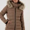 LELA Regular Fit - Winterjas - Camel -Stijl Verkoop d1c40f6841cc4f809670783be3140513