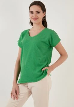 LELA Regular Fit - Blouse - Benetton Color -Stijl Verkoop d1db2a599e574b818a86daf94dbb49c7