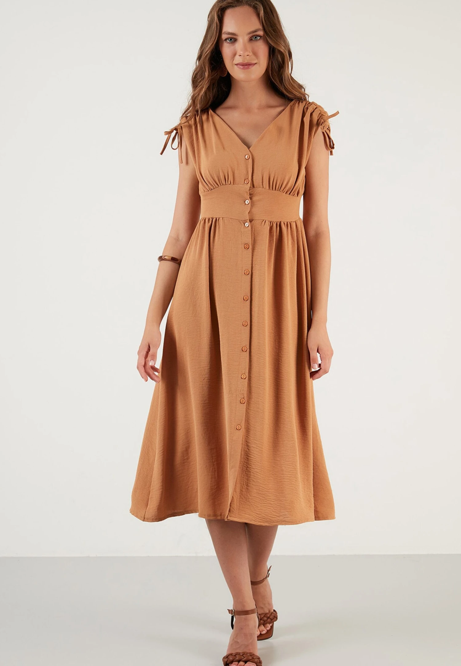 LELA Regular Fit - Jurk - Snuff Colored 3 LELA Regular Fit - Jurk - Snuff Colored