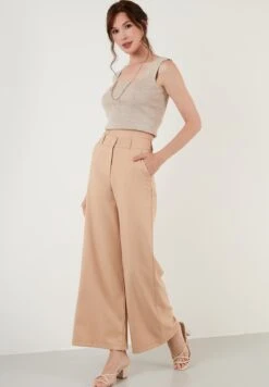 LELA Regular Fit - Broek - Stone -Stijl Verkoop d35d07a0fe894174bfe06a73a1d1c491