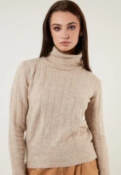 LELA Regular Fit - Trui - Beige 13 LELA Regular Fit - Trui - Beige -Stijl Verkoop d427a8fe9d164acca4a79878d47070c4