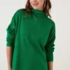 LELA Long Back- Trui - Benetton Color
