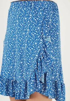 LELA High Waist - Wikkelrok - Blue -Stijl Verkoop d4ebad80f43845c699b1249820785828