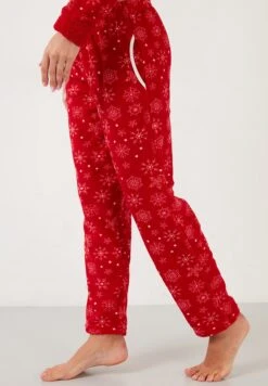 LELA Regular Fit - Pyjama - Red -Stijl Verkoop d4edb06516a04548b7ae8e26bf8fe609
