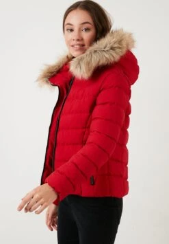 LELA Inflatable- Winterjas - Red -Stijl Verkoop d734f7d9241b480780e37105d0715424