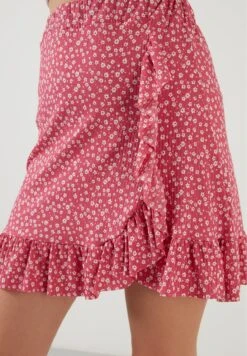 LELA High Waist - Wikkelrok - Fuchsia -Stijl Verkoop d771e6a7f103418bbc1e5a957c4e2bf3