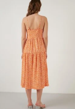 LELA Regular Fit - Jerseyjurk - Orange Color -Stijl Verkoop d888b99a045f4087ace2ed48cad9eb6d