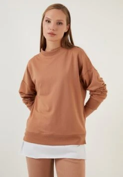 LELA Loose Fit - Sweater - Camel -Stijl Verkoop d8f29fd2379045cf90aca978b26570ce