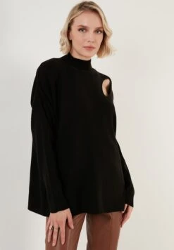 LELA Trui - Black -Stijl Verkoop d91c4034798042c890f03ce6b9d76441