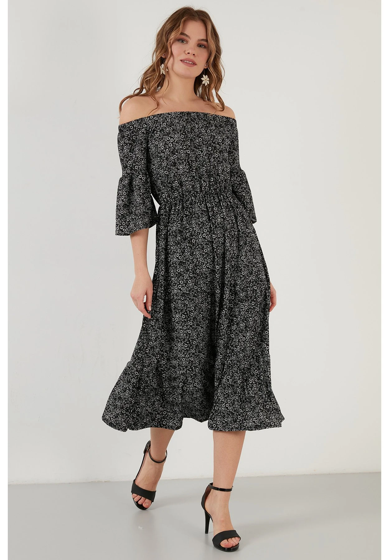 LELA Slim Fit - Jurk - Black 3 LELA Slim Fit - Jurk - Black