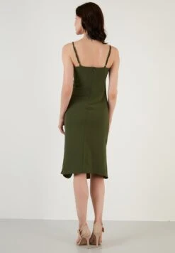 LELA Jurk - Light Khaki 10 LELA Jurk - Light Khaki -Stijl Verkoop d96e59511c644bfb8f51851a7e7801c7