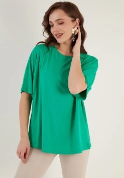 LELA Loose Fit - Blouse - Benetton Color 13 LELA Loose Fit - Blouse - Benetton Color -Stijl Verkoop d982dee7427d43aba43a6575c6ce13a4