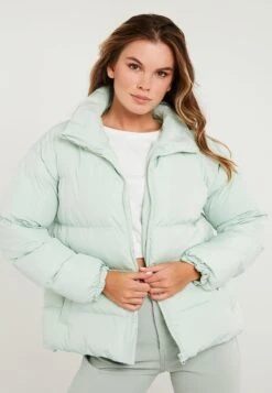 LELA Regular Fit - Winterjas - Mint -Stijl Verkoop d9d7ccb6cb9d46fcb12f5692a166cef6