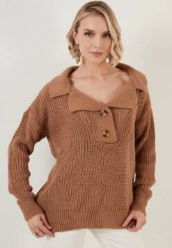 LELA Trui - Camel 13 LELA Trui - Camel -Stijl Verkoop da513e0c212d4867a4353d6afee51555