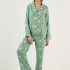 LELA Regular Fit - Pyjama - Green
