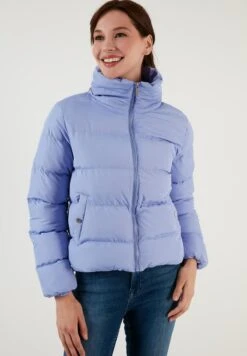 LELA Regular Fit - Winterjas - Lilac -Stijl Verkoop dd11d30674894400ac16876afa3e34b6