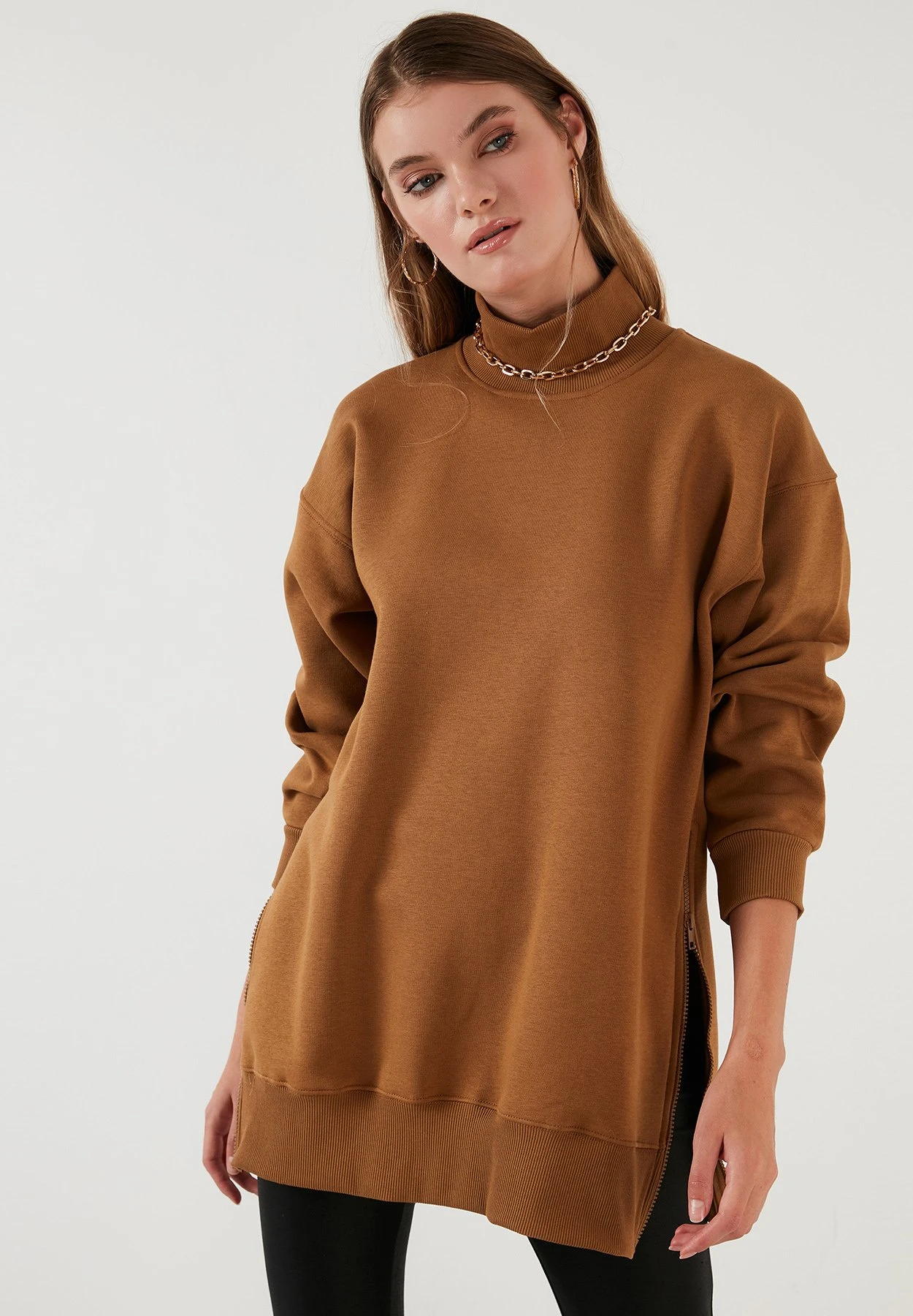 LELA Sweater - Camel 6 LELA Sweater - Camel - Afbeelding 4