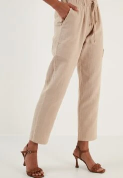 LELA Regular Fit - Trainingsbroek - Mink -Stijl Verkoop dd6d65e2cf184007804c54842bda83a9