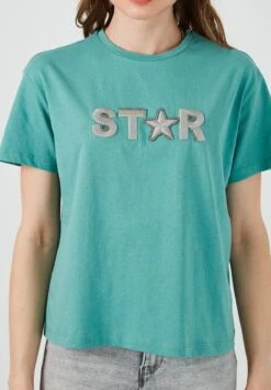 LELA T-Shirt Print - Mint -Stijl Verkoop ddbc2cf2f99842adbfd8ba928b6205f4