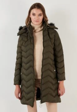 LELA Regular Fit - Winterjas - Light Khaki -Stijl Verkoop de5a086d5d2d4d0c935258b768c85352