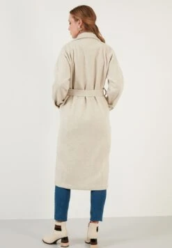 LELA Loose Fit - Mantel - Light Mink -Stijl Verkoop e02d31472677489cb27ff1a3d1c3fb80