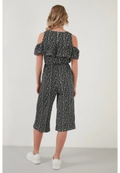 LELA Slim Fit - Jumpsuit - Black-White 10 LELA Slim Fit - Jumpsuit - Black-White -Stijl Verkoop e02e827905304f9099d19f6d6104a7bd