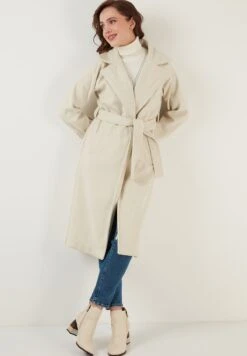 LELA Loose Fit - Mantel - Mink Color -Stijl Verkoop e0620301681e46d9a13e36a98b00a368