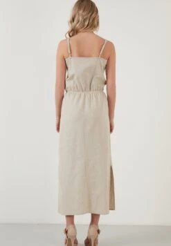 LELA Jurk - Beige -Stijl Verkoop e0cc65bf32cc41c7a7b15446639d8109