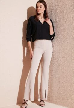 LELA Overhemdblouse - Black -Stijl Verkoop e1f4f5b0dda742b19f227150823edb3b