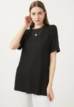 LELA Slim Fit - Blouse - Black