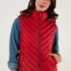 LELA Regular Fit - Bodywarmer - Red -Stijl Verkoop e34ba71f4ffc47ea8726566f7ef2789d