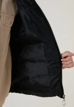 LELA Slim Fit - Bodywarmer - Black -Stijl Verkoop e3a6a878fd994d4198bcd44f0dc96706