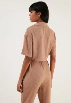 LELA Regular Fit - Overhemdblouse - Camel -Stijl Verkoop e3a85decba4f476c93207d9892d9802b