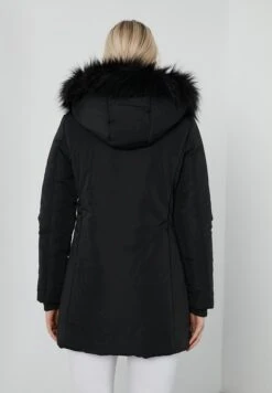 LELA Winterjas - Black -Stijl Verkoop e3afa948cb994f2fae2621ff37ddd487