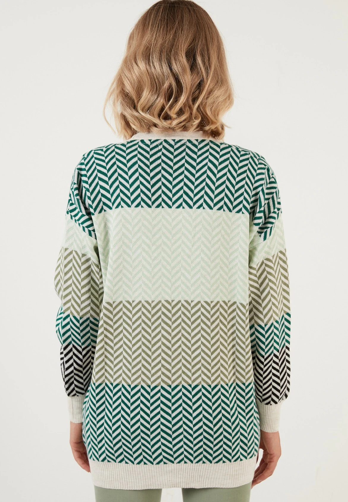 LELA Regular Fit - Vest - Emerald Green 4 LELA Regular Fit - Vest - Emerald Green - Afbeelding 2