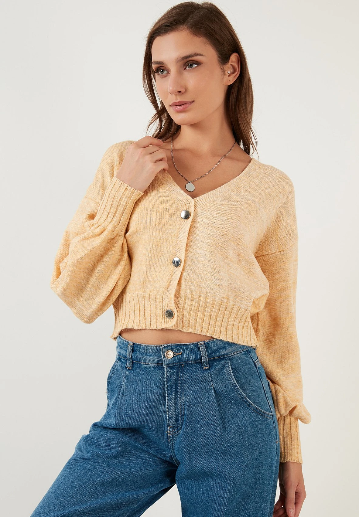 LELA Vest - Mustard 6 LELA Vest - Mustard - Afbeelding 4