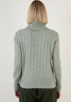 LELA Regular Fit - Trui - Almond Green 10 LELA Regular Fit - Trui - Almond Green -Stijl Verkoop e4fe68de9c434997bc593b99567a989e