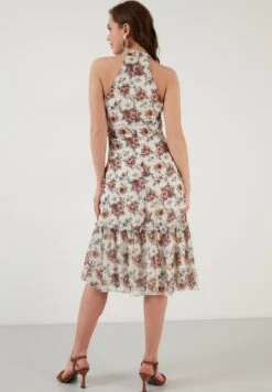 LELA Slim Fit - Jurk - Stone Colored -Stijl Verkoop e5bc91742c7a4016b5bf0d5e7c5aaa16