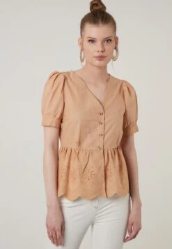 LELA Regular Fit - Blouse - Saffron